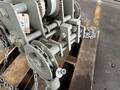 4 TON BUDGIT UNDER HUNG CHAIN HOIST. STOCK #0310922