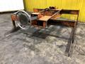 5 TON X 84" X 26" TO 62" WIDE BUSHMAN ADJUSTABLE SHEET LIFTER #3295
