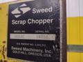 1/2 HP SWEED MODEL 400AC BANDING &amp; METAL SCRAP CHOPPER: STOCK #22472