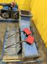 60" x 60" BCP MODEL #A4-9479 SPINNER HANGER SHOT BLAST MACHINE, NEW 1999: YOBRO #26149