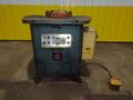 8" X 8" X 1/8" AMADA MODEL #CSW-220 DUAL HEAD CORNER NOTCHER &amp; COPER: STOCK #10339