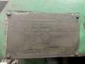 2-1/2" SUTTON MODEL 2-1/2L 18-ROLL 2-PLANE SHAPE &amp; BAR STRAIGHTENER. STOCK # 1060121