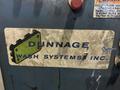 24" X 50" DUNNAGE WASH SYSTEMS 3-STAGE STAINLESS STEEL PASS THRU CONVEYOR TOTE / PALLET WASHER: STOCK #14892