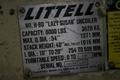 8000 LBS LITTELL PALLET TYPE COIL REEL: STOCK #75745
