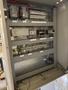 2007 Sinto model scc-90-a vertically parted cold box core cell s/n scc-0011-00 with recieving hopper, scc90 core machine with enclosure and controls