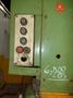 110 TON PEDDINGHAUS "PEDDIWORKER" 1100G HYDRAULIC IRONWORKER: STOCK #22724