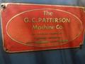 1/4" PATTERSON MODEL #1975 WIRE STRAIGHTENER &amp; CUTOFF MACHINE: STOCK #0318922