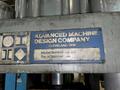 5" AMD MODEL #530-2230 AUTOMATIC HYDRAULIC BAR &amp; BILLIT SHEAR WITH 20' AUTO FEED STOCK #3051