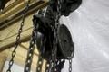 5 TON JET MANUAL CHAIN HOIST:  STOCK #75156
