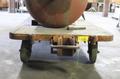 1 TON X 3'6" W X 8' L DIE/MATERIAL CART. STOCK #0681624