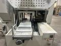 USED BEHRINGER 11.8" X 10.2" DUAL POST AUTOMATIC BANDSAW MODEL HBE 261A, Year: 2017