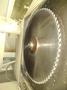 6" HIGH X 14" WIDE WEINIG DIMTER  OPTICUT MODEL #S75 CROSS-CUT AUTOMATIC WOOD SAW, NEW 2003: STOCK #22923
