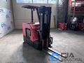 2019 - 3,500 LB. RAYMOND MODEL 425-C35TT STAND-UP ELECTRIC FORKLIFT
