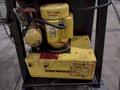 CAT CRIMPUTER HOSE CRIMPER &amp; COUPLING PRESS , WITH TOOLING DIES &amp; ENERPAC HYDRAULIC UNIT: YOBRO #24865