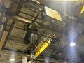 3 TON X 14' WIDE X 130' LONG MPH / BUDGIT OVERHEAD FREE STANDING CRANE SYSTEM: STOCK #20675