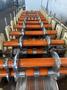 10 STAND X 3.5" ARBOR X 42" BRADBURY RAFTED STANDING SEAM 360/ STANDING SEAM PANEL II ROLLFORMER: STOCK #16967