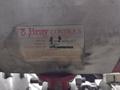 KINNEY HIGH VACUUM PUMP WITH MOTOR: YOBRO #24413