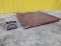 10,000 LBS BRECHBUHLER MODEL #UMC600AAAC PLATFORM FLOOR SCALE: STOCK #21653