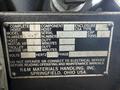 1 TON R&amp;M SPACEMASTER CABLE HOIST. STOCK # 0315722