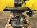 1 HP BRIDGEPORT VERTICAL KNEE RAM TYPE MILLING MACHINE MILL: STOCK 17276