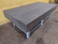 8' X 4' X 10" CHALLENGE PRECISION LAYOUT INSPECTION GRANITE TABLE: STOCK #23801