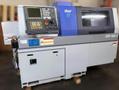 2015 STAR SR-32J CNC Swiss-Type Automatic Lathe, 1-1/4" Bar Capacity, Fanuc 32i-B CNC Control, Main &amp; Sub-Spindle, C-Axis, Live Tooling, and Back-Working Capability.