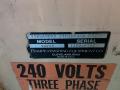 Rampe  12” X 12” X 22” Granulator - Vof22