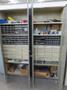 Cabinet 2 Door (2) with Contents- Auction Item