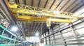 20 TON X 45'10" ZENAR OVERHEAD BRIDGE CRANE WITH POWER ROTATION OF LOWER BLOCK: STOCK #63568