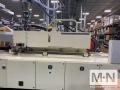 1000 TON 148 OZ UBE MODEL UZ1000 INJECTION MOLDING MACHINE MFG 2013