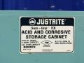 Justrite 2 @ 30 Gal Acid &amp; Corrosive Storage Cabinet - 899062