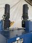 8,000 LB  X 12" ARKU AH3000/2/350/FU-4Q DOUBLE END POWERED COIL REEL/UNCOILER. STOCK # 0644723
