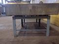 8' X 4' X 10" CHALLENGE PRECISION LAYOUT INSPECTION GRANITE TABLE: STOCK #23788