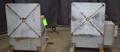 Aronson Headstock Tailstock Set HTS-5, 5000 Lbs. @ 6" CG, 30" x 30" Tbl., V-Speed