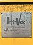 HYVAC model 250 vacuum s/n HV3439