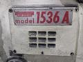 36" X 10 HP KEARNEY &amp; TRECKER MODEL #1536A HORIZONTAL SIMPLEX MILL: STOCK #20256