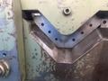 140  TON PIRANHA MODEL #PII-140  HYDRAULIC IRONWORKER: STOCK #77377