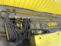 1.7 TON (3200 LBS) X 10' DEMAG WALL MOUNTED POWERED JIB CRANE &amp; CABLE HOIST: STOCK #19119