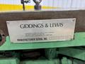 36" X 48" GIDDINGS &amp; LEWIS AIR LIFT ROTARY TABLE: STOCK #23587