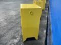 Eagle 12 Gallons Flammable Liquid Storage Cabinet - 1925legs