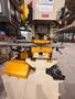 110 Ton Geka Hydracrop 110/180 SD Hydraulic CNC Ironworker, 2017 CNC feeder/positioner