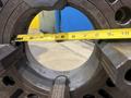 9" HOLLOW SPINDLE HOLE INDEPENTANT 4-JAW LATHE CHUCK: YOBRO#26441