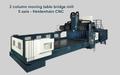 Johnford - Dmc4100LH X: 4100 - Y: 2800 - Z: 800 mm CNC 5 axes