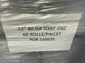 12” X 5000’ X 80 Ga Packing Film