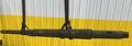 5" DIAMETER X 84" BORING BAR WITH MORSE TAPER: STOCK #20647