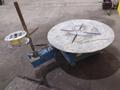 5,500 LBS X 48" AWC ACCRA WIRE CONTROLS MODEL #F-200AF HORIZONTAL PALLET TYPE POWERED DE-COILER REEL: STOCK #19269