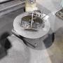 .093-.250" Shuster Model 1AVS5 Wire Straighten &amp; Cut Machine