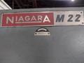 22 TON NIAGARA MODEL M22 OBI PUNCH PRESS, 2.5" STROKE: STOCK #20729
