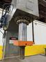 150 TON WILLIAMS &amp; WHITE HYDRAULIC C-FRAME STRAIGHTENING PRESS 24" STROKE: YOBRO #24086