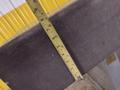 36" X 24" X 8" STARRETT BLACK PRECISION INSPECTION GRANITE SURFACE PLATE WITH STAND: STOCK 23106